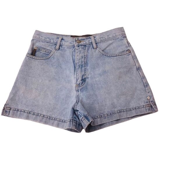 Vintage No Excuses Denim Shorts - Picture 2 of 8